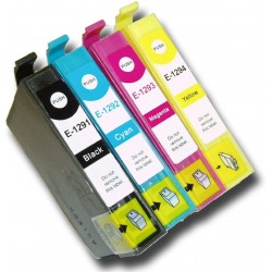 Epson T1295 Cartridges Full Set T1291/T1292/T1293/T1294 